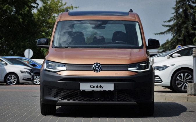 Volkswagen Caddy cena 225000 przebieg: 3242, rok produkcji 2023 z Kostrzyn małe 211